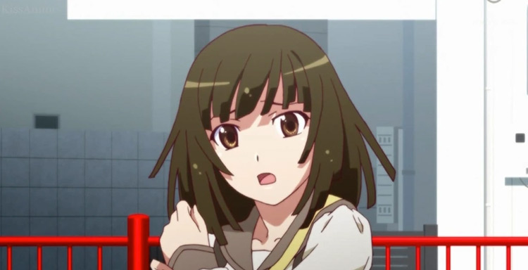 Nadeko Sengoku in Monogatari anime