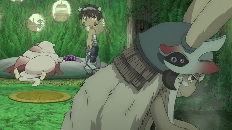 Made in Abyss anime screenshot