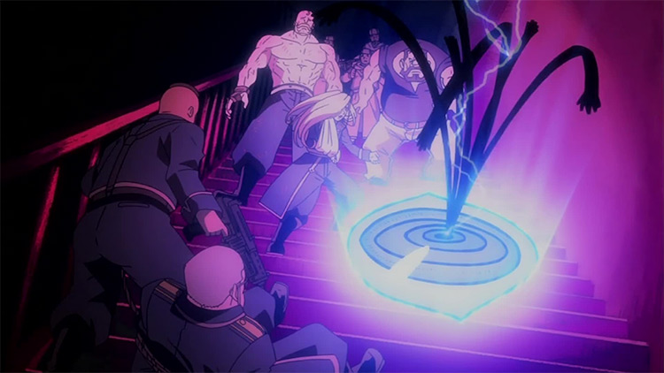 Fullmetal Alchemist: Brotherhood screenshot