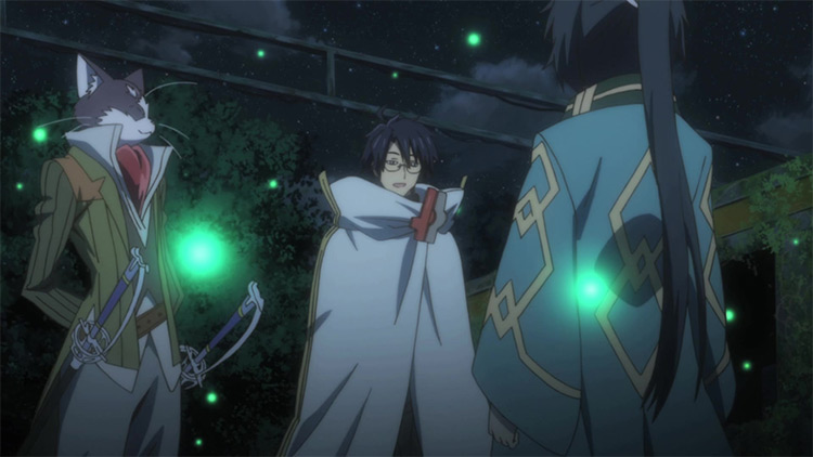 Log Horizon screenshot