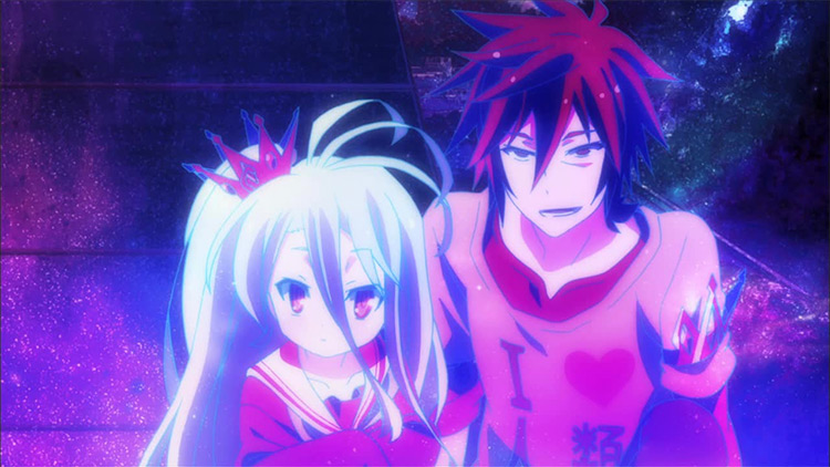 No Game No Life anime