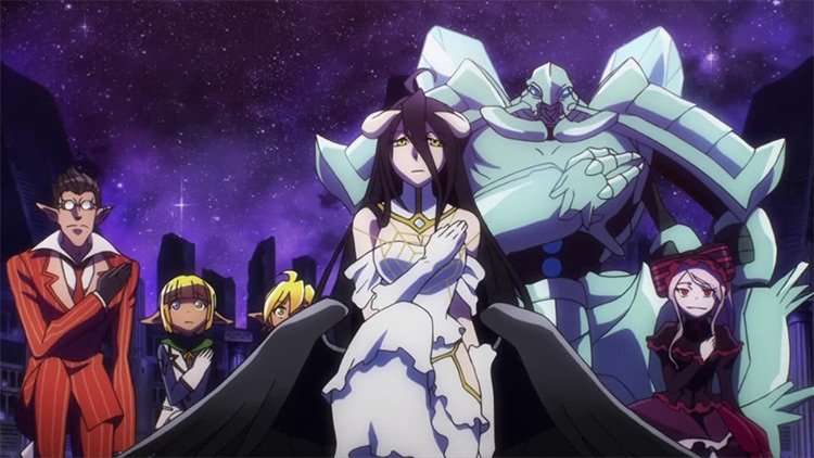 Overlord anime screenshot