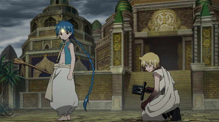 Magi: The Labyrinth of Magic screenshot