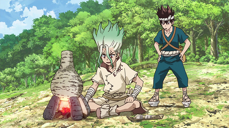 Dr. Stone screenshot