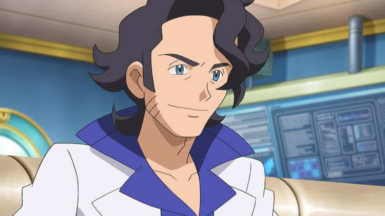 pokemon professor sycamore fan art