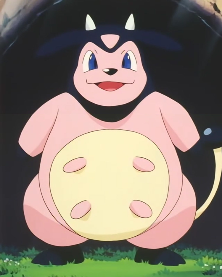 Miltank Pokemon in the anime