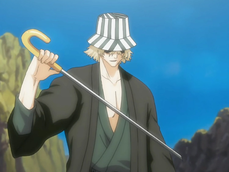 Urahara Kisuke de l'anime Bleach