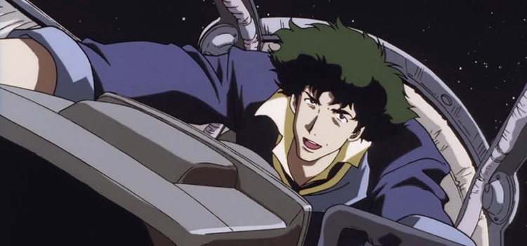 Spike Spiegel in Cowboy Bebop