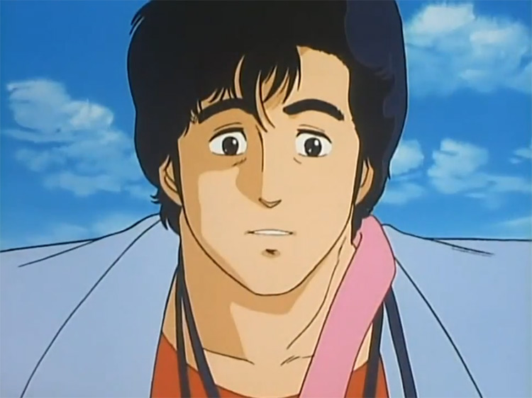 City Hunter anime screenshot