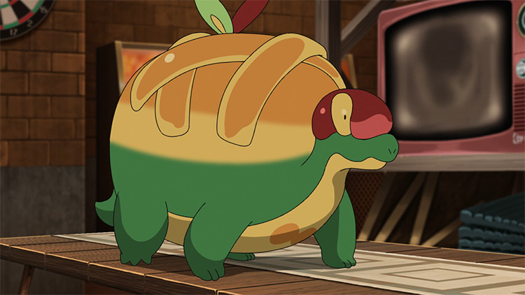 Appletun Pokemon in the anime