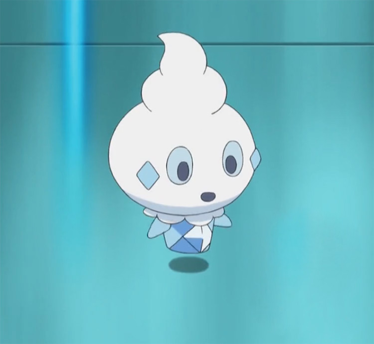 Vanillite Pokemon anime screenshot