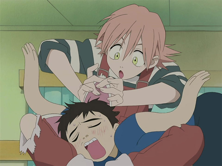 FLCL anime screenshot