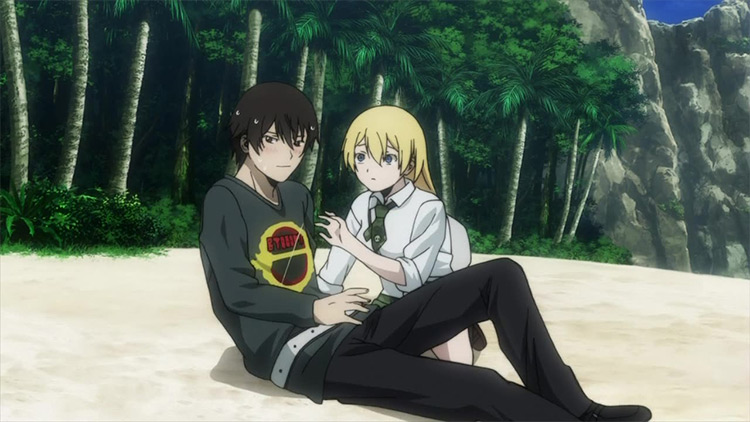 Btooom! anime screenshot