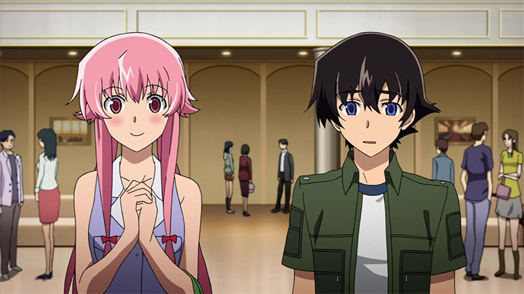 The Future Diary anime screenshot