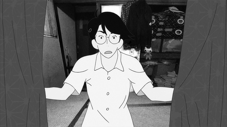 Watashi from The Tatami Galaxy anime