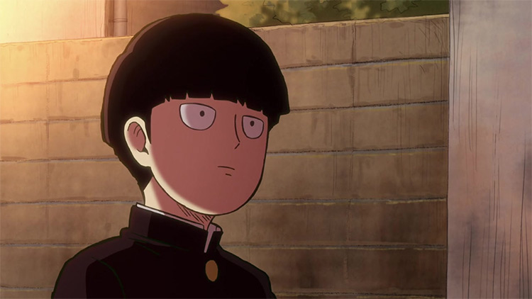 Shigeo Kageyama Mob Psycho 100 anime screenshot