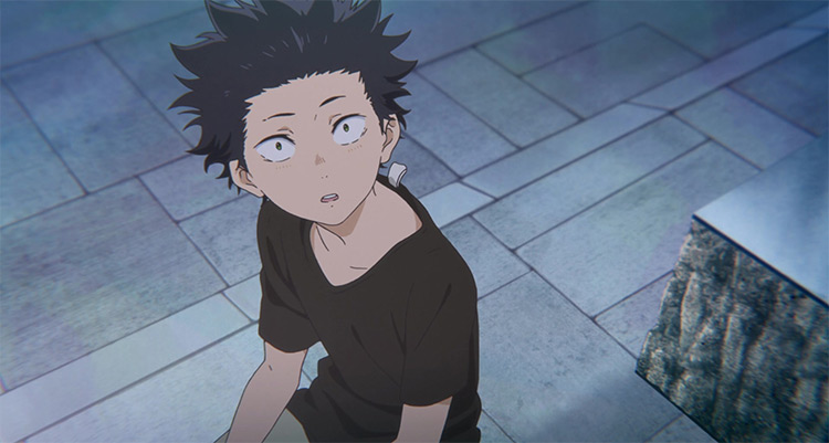 Shouya Ishida from A Silent Voice anime