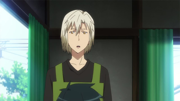 Shirou Ashiya in The Devil is a Part-Timer!