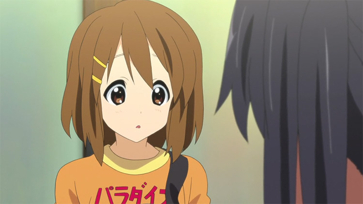 Yui Hirasawa from K-ON! anime