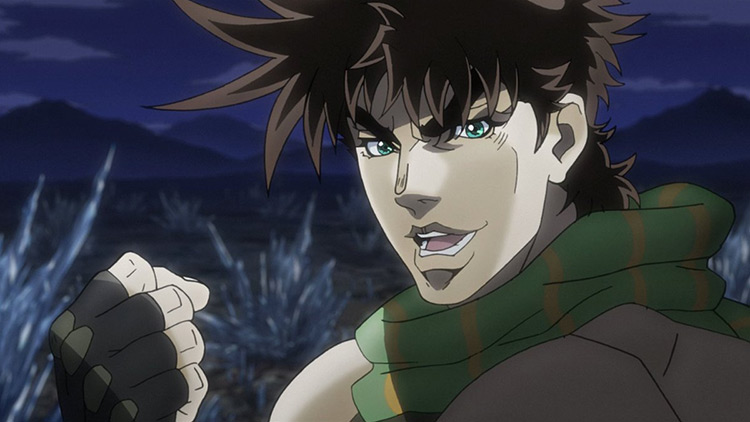 Joseph Joestar from JoJo's Bizarre Adventure