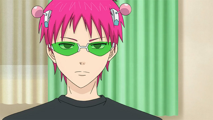 Kusuo Saiki The Disastrous Life of Saiki K. anime screenshot