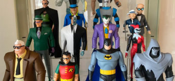 Batman The Animated Series collectible figures