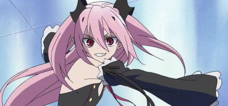 Krul Tepes from Seraph of the End Anime