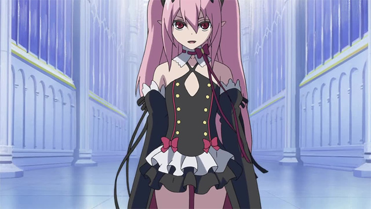 Krul Tepes from Seraph of the End anime