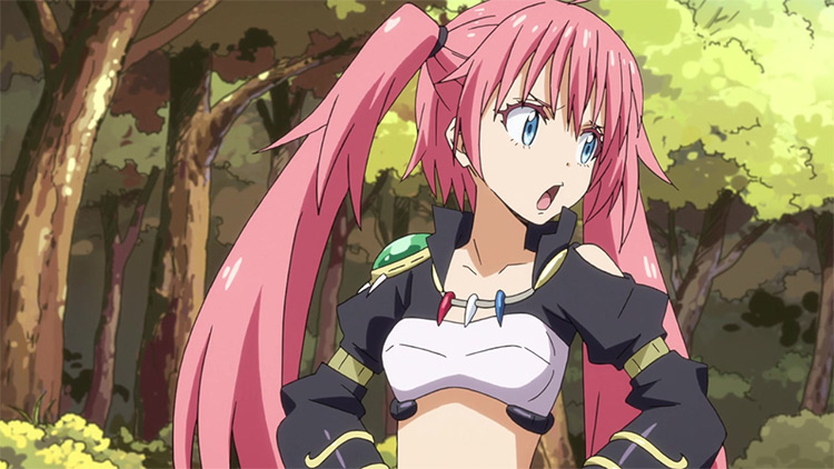 Milim Nava from That Time I Got Reincarnated as a Slime