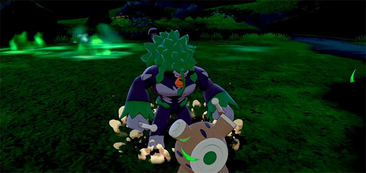 Frenzy Plant move in Pokémon Sword and Shield
