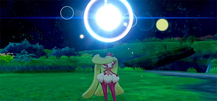 Solar Blade Pokémon Sword and Shield move