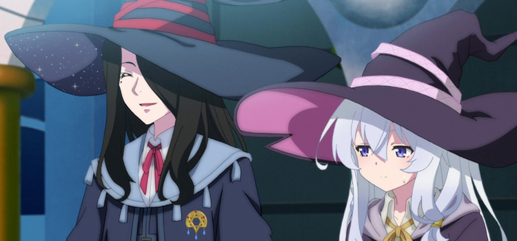 Elaina and Fran in Wandering Witch Anime