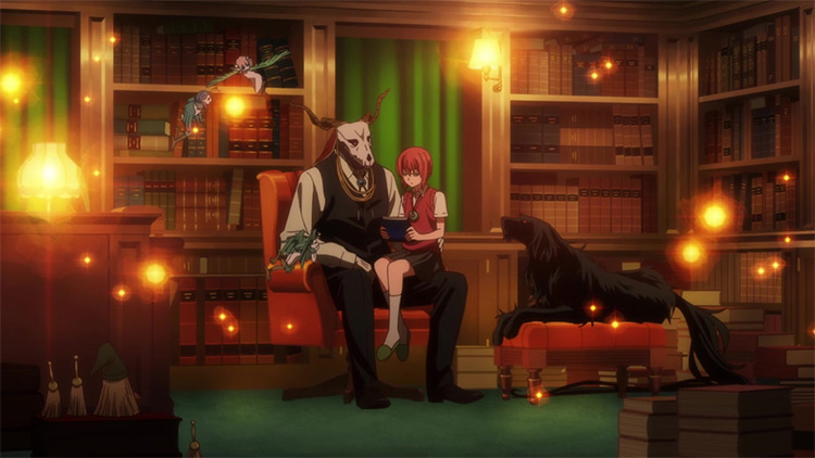 The Ancient Magus' Bride anime