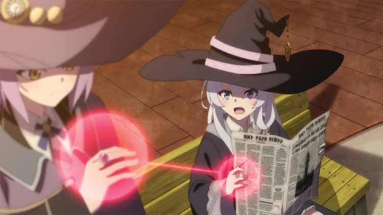 Wandering Witch: The Journey of Elaina anime
