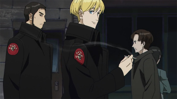 ACCA: 13-Territory Inspection Dept. anime