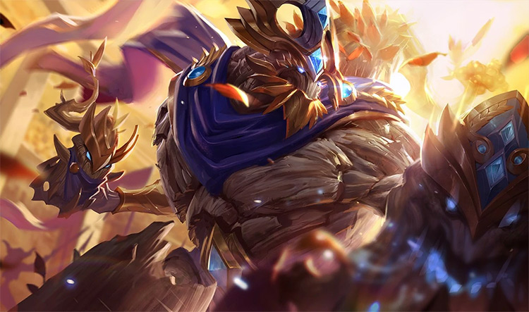 Victorious Maokai Skin Splash Image from League of Legends