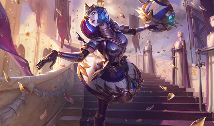 Victorious Orianna Skin Splash Image from League of Legends