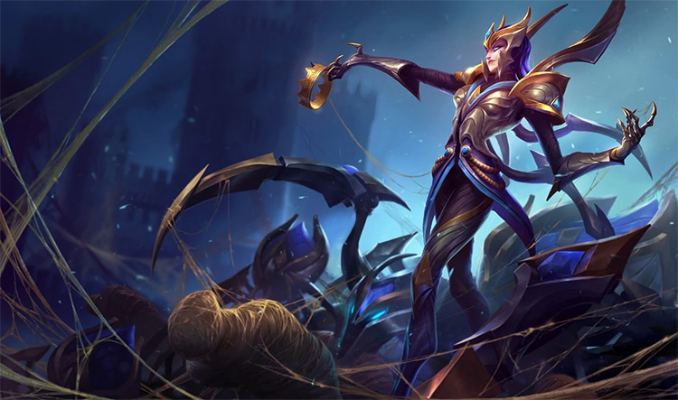 Victorious Elise Skin Splash Image from League of Legends