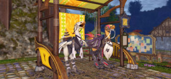 Stabled Chocobos in FFXIV