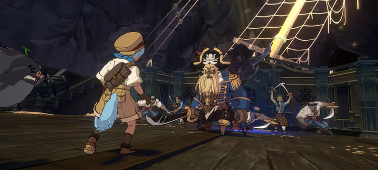 Pirate Stage (Unlocked at Level 35) / Ni no Kuni: Cross Worlds