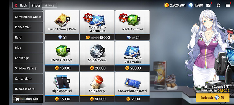 “Today's Deals” Shop / Counter:Side