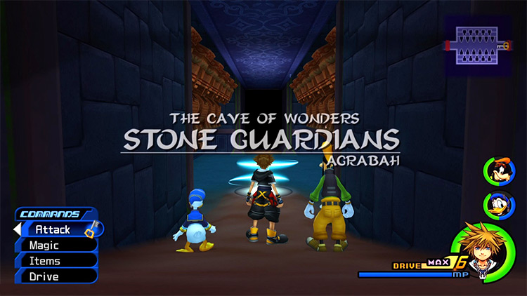 Stone Guardians / Kingdom Hearts 2.5