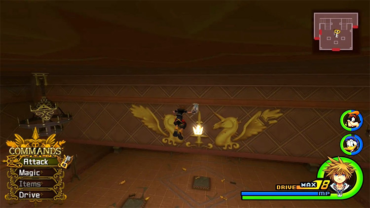 How Do You Get a Lucky Ring in KH2.5    FandomSpot - 35