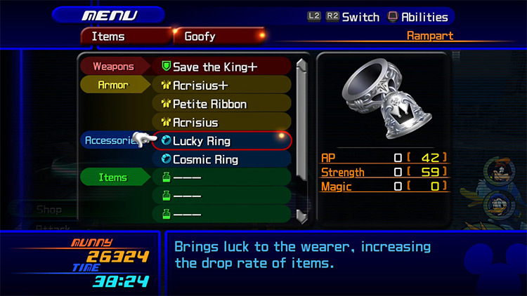 The Lucky Ring / Kingdom Hearts 2.5
