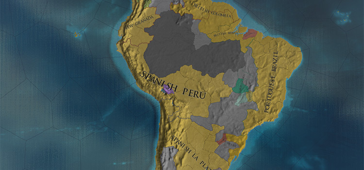 EU4 Africa Map