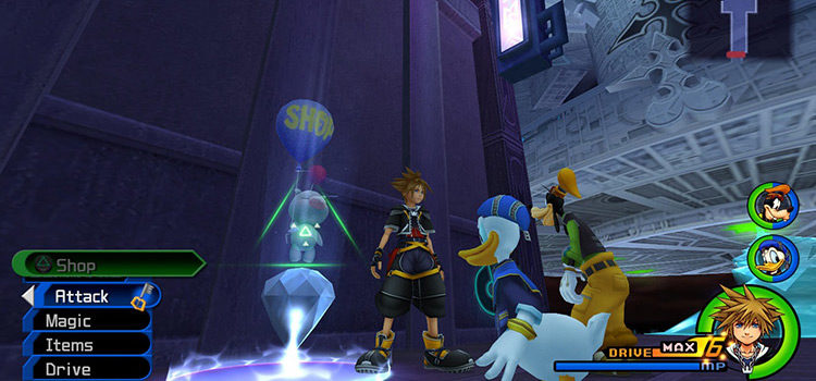 How To Get a Ribbon in Kingdom Hearts 2.5