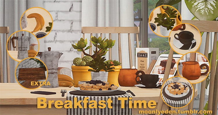 Sims 4 Breakfast Food   Cereal CC  All Free    FandomSpot - 20