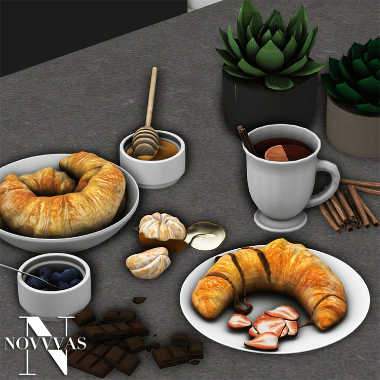 Sims 4 Breakfast Food   Cereal CC  All Free    FandomSpot - 92