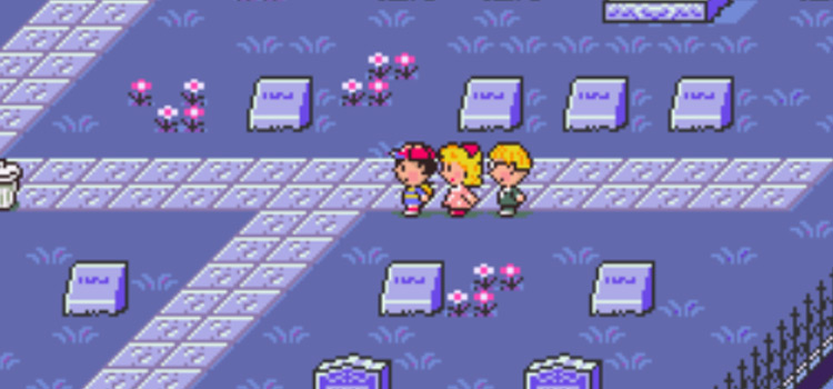 Earthbound graveyard (possession)