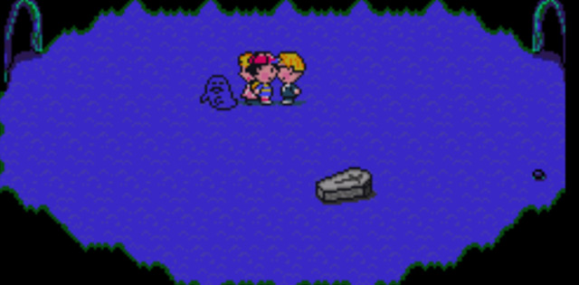 Under the effects of Possession on the overworld / Earthbound